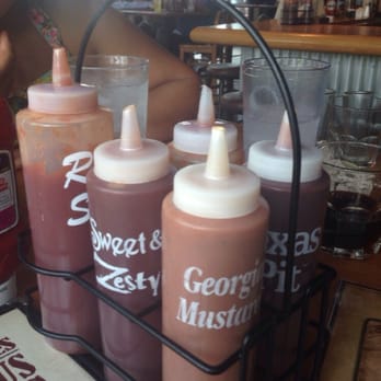 Famous Daves - The sauces I never got to try because they never brought my food. Epic Fail - Barbeque Near Me - Long Beach, California Famous Daves - The sauces I never got to try because they never brought my food. Epic Fail - Barbeque Near Me - Long Beach, California