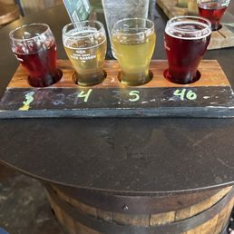 Flight of ciders