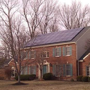 Blue Chip Solar and Wind - 6.9kW Solar Electric & Live Web Monitoring - Solar Installation Near Me - Cincinnati, Ohio