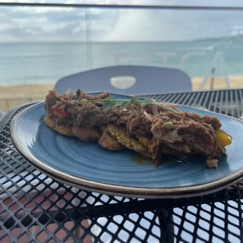 Aguadilla Rooftop Experience - Tostones with pork belly - Cocktail Bars Near Me - Aguadilla Pueblo, Puerto Rico Aguadilla Rooftop Experience - Tostones with pork belly - Cocktail Bars Near Me - Aguadilla Pueblo, Puerto Rico