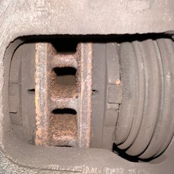 Rairdon's Dodge Chrysler Jeep of Kirkland - Brake pads showing this dealership flat out lies