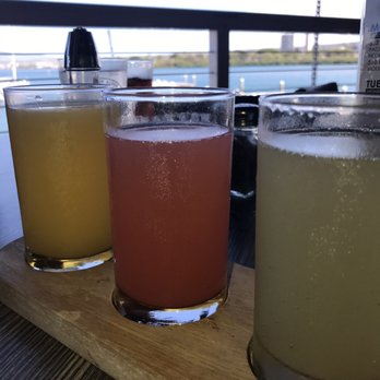 Restaurant 604 - Mimosa trio. $8!  9:30 am to 11:30 am - Breakfast & Brunch Near Me - Honolulu, Hawaii