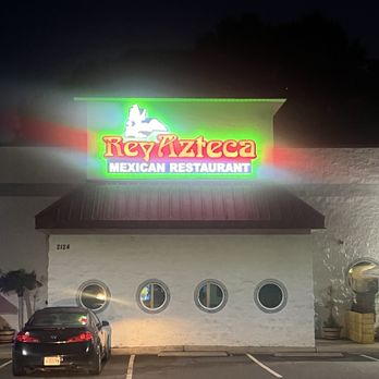 Rey azteca - The front of Rey Azteca - Mexican Near Me - Rock Hill, South Carolina