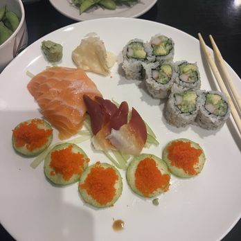 Sushi Village - Tobiko, salmon, clam, California roll, edamame - Sushi Bars Near Me - Poughkeepsie, New York Sushi Village - Tobiko, salmon, clam, California roll, edamame - Sushi Bars Near Me - Poughkeepsie, New York