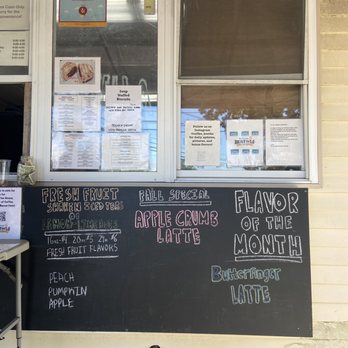 Coffee Booths - Exterior window - Coffee & Tea Near Me - Selden, New York