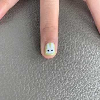Artistic Nails and Spa - Easter bunny manicure - Nail Salons Near Me - Vienna, Virginia Artistic Nails and Spa - Easter bunny manicure - Nail Salons Near Me - Vienna, Virginia