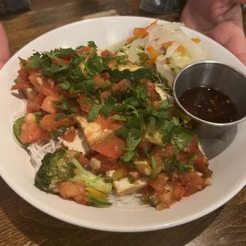 The Rolling Spring Roll - Vermicelli noodles with Tofu - Vietnamese Near Me - Syosset, New York The Rolling Spring Roll - Vermicelli noodles with Tofu - Vietnamese Near Me - Syosset, New York