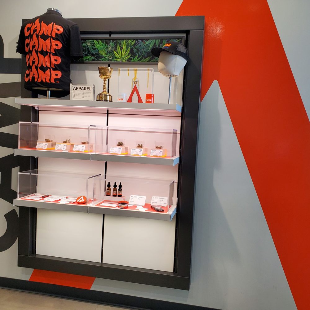 The Source+ - North Las Vegas - CAMP (House Brand) Display - Cannabis Dispensaries Near Me - North Las Vegas, Nevada The Source+ - North Las Vegas - CAMP (House Brand) Display - Cannabis Dispensaries Near Me - North Las Vegas, Nevada