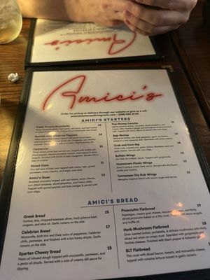 Menu photo 6 Amici's Kitchen and Living Room Berkley, MI Menu photo 6 Amici's Kitchen and Living Room Berkley, MI