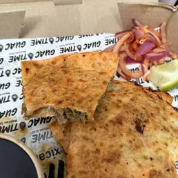 Nasty Brirra quesadilla
