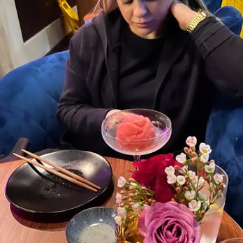 Azabu - Drinks were great as you can see being hangry I drank mine quick. - Japanese Near Me - Whittier, California Azabu - Drinks were great as you can see being hangry I drank mine quick. - Japanese Near Me - Whittier, California