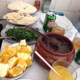 The feijoada platter