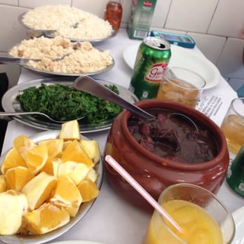 Bar do Mineiro - The feijoada platter - Brazilian Near Me - Rio de Janeiro, RJ