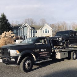 QBT Towing and Recovery - QBT @ pickup location on time