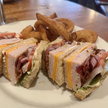 The Diner - Turkey Club and onion rings - Diners Near Me - Washington, DC, District of Columbia The Diner - Turkey Club and onion rings - Diners Near Me - Washington, DC, District of Columbia