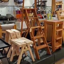 Manufactum Warenhaus - Hocker und Trittleitern