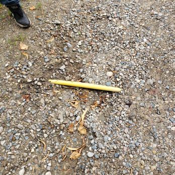 Flint / Holly KOA - Exposed pipe in road - Campgrounds Near Me - Holly, Michigan Flint / Holly KOA - Exposed pipe in road - Campgrounds Near Me - Holly, Michigan