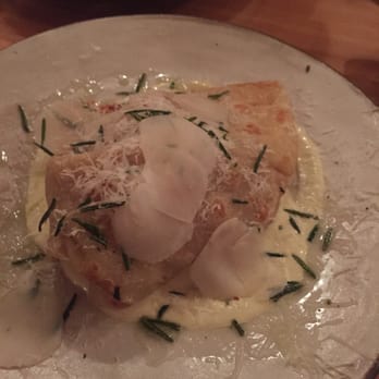 The Progress - Sunchoke with roti - New American Near Me - San Francisco, California