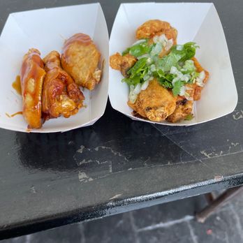 Biggest Little City Wing Fest - two baskets of food - Chicken Wings Near Me - Reno, Nevada Biggest Little City Wing Fest - two baskets of food - Chicken Wings Near Me - Reno, Nevada