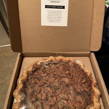 Three Babes Bakeshop - Mailed Salted Honey Walnut pie - Desserts Near Me - San Francisco, California Three Babes Bakeshop - Mailed Salted Honey Walnut pie - Desserts Near Me - San Francisco, California