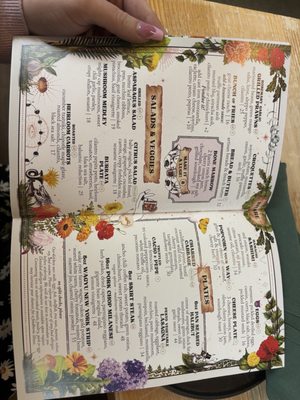 Menu photo 4 The Alchemists’ Garden Paso Robles, CA Menu photo 4 The Alchemists’ Garden Paso Robles, CA