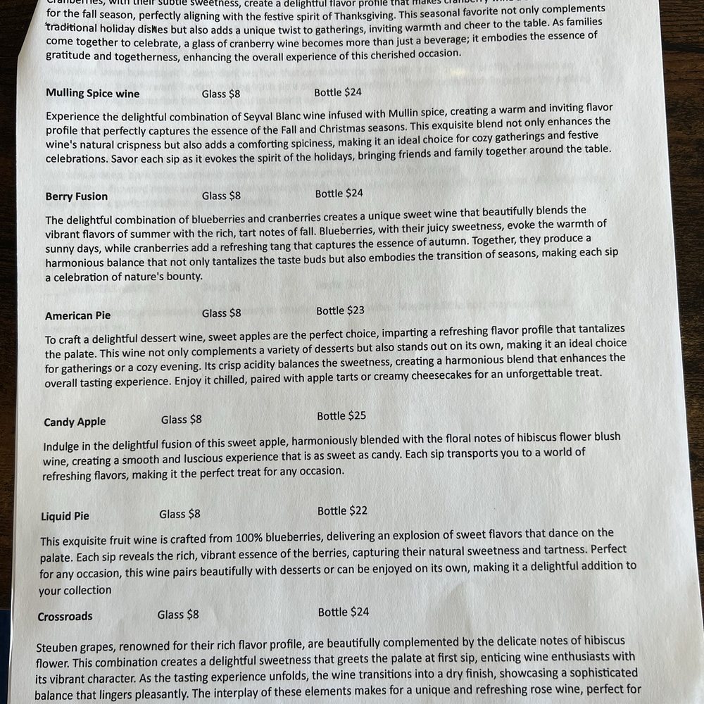 Broken Horseshoe Winery - Menu - Wineries Near Me - Crandall, Georgia Broken Horseshoe Winery - Menu - Wineries Near Me - Crandall, Georgia