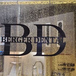 Berger Dental - water feature in the hallway.