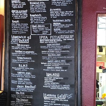 On The Edge - Breakfast/lunch menu - Coffee & Tea Near Me - Clovis, California