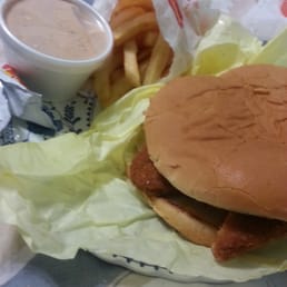 Grilled Chicken Sandwich