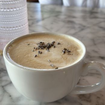 Sugar and Rye - Honey Lavender Latte - Breakfast & Brunch Near Me - Galveston, Texas Sugar and Rye - Honey Lavender Latte - Breakfast & Brunch Near Me - Galveston, Texas