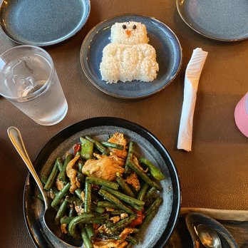 Bai Mint Thai Kitchen - P6. Pad Prik King - Thai Near Me - Portland, Oregon Bai Mint Thai Kitchen - P6. Pad Prik King - Thai Near Me - Portland, Oregon