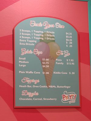 Menu photo 1 Pizza Artista Lake Charles, LA