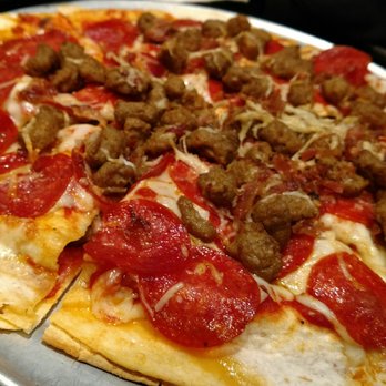 Dave & Buster's Irvine - Pizadilla? (Quesadilla + Pizza) - American Near Me - Irvine, California Dave & Buster's Irvine - Pizadilla? (Quesadilla + Pizza) - American Near Me - Irvine, California
