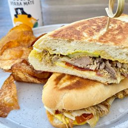 A good sandwich but not a good Cuban.