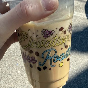 Elevation Coffee Roasters - Oat latte - Coffee Roasteries Near Me - Tampa Bay, Florida