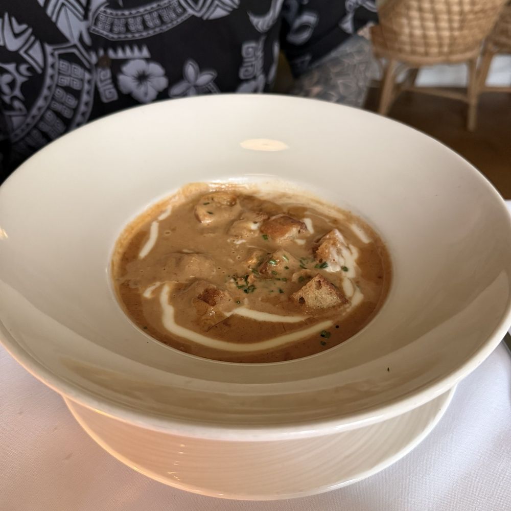 Monarch Restaurant - Seafood bisque - American Near Me - Galveston, Texas