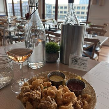The Hampton Social - Denver - COOPERS BEACH CALAMARI - New American Near Me - Denver, Colorado The Hampton Social - Denver - COOPERS BEACH CALAMARI - New American Near Me - Denver, Colorado