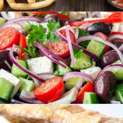 Athens Gyros Richton - Fresh Salad