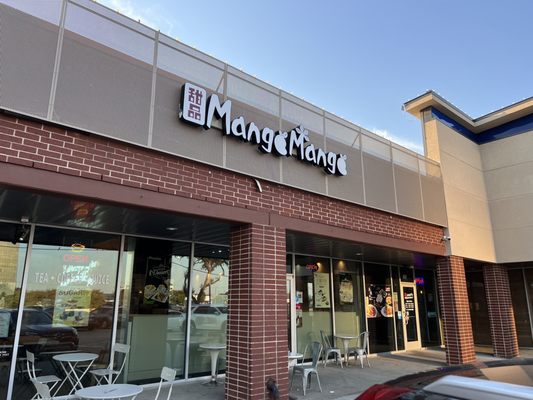 Mango Mango Dessert by null