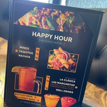 El Baja Bar & Grill - Happy Hour menu - Mexican Near Me - Norwalk, California