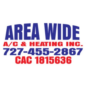 AREA WIDE A C u0026 HEATING - 4200 114th Ter N, Clearwater, Florida - Heating u0026  Air Conditioning/HVAC - Phone Number - Yelp