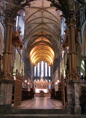 Worcester Cathedral by null