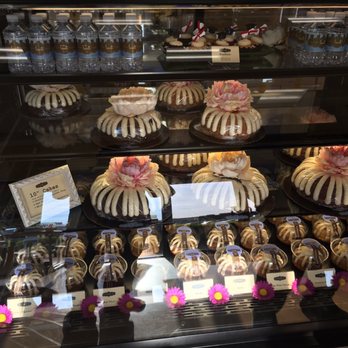 Nothing Bundt Cakes - The display case! - Bakeries Near Me - Hoover, Alabama