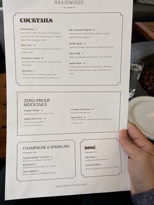 Menu photo 2 Braidwood Tavern Whistler, BC Menu photo 2 Braidwood Tavern Whistler, BC