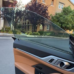 Vehicle Window tinting