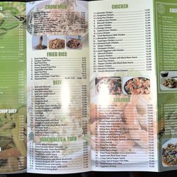Heng's Cafe - Menu