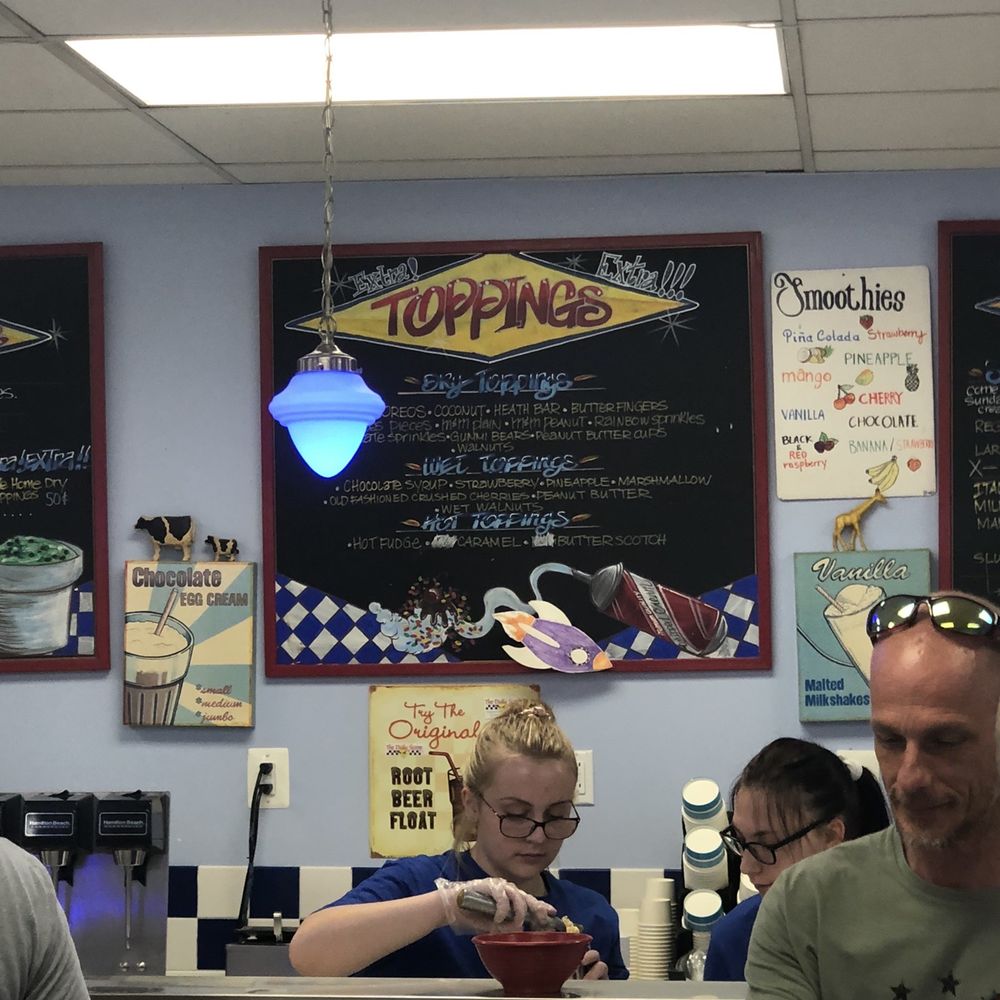 Daily Scoop - Menu - Ice Cream & Frozen Yogurt Near Me - Pasadena, Maryland Daily Scoop - Menu - Ice Cream & Frozen Yogurt Near Me - Pasadena, Maryland