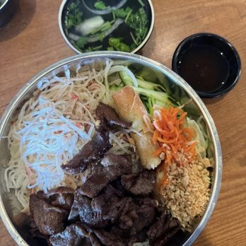 Pho 1 - Grilled Beef Vermicelli - Vietnamese Near Me - Vallejo, California