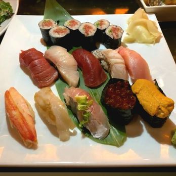 Sushi Nozomi - Sushi Omakase (10 pc chef choice with Negitoro handroll) - Sushi Bars Near Me - Torrance, California