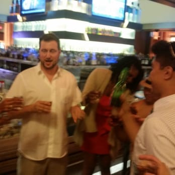 Mingle Bar - Alex doing his speech before we all took a shot! ;) - Bars Near Me - Lincoln, California